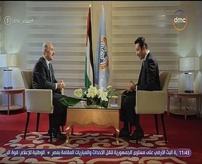 رئيس الوزراء الفلسطينى مصر ستصبح البديل التجارى لقوائم بضائع نستوردها من إسرائيل