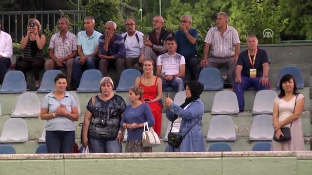 Dünya İşitme Engelliler Tenis Şampiyonası başladı