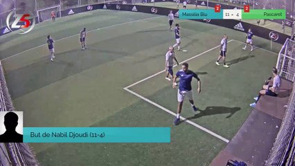 But de Nabil Djoudi (11-4)