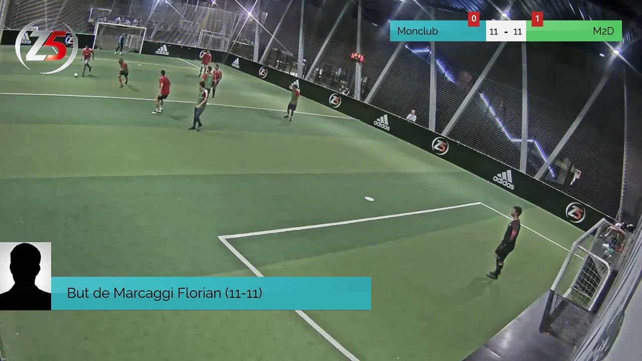 But de Marcaggi Florian (11-11)