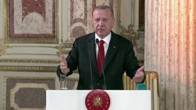 터키 에르도안, 쿠르드 공격 절대 멈추지 않을 것 / YTN