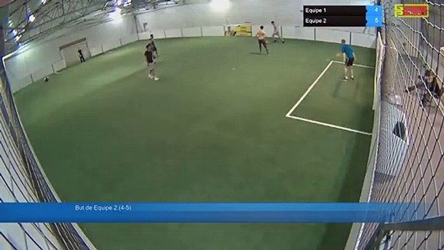 But de Equipe 2 (4-5) - Equipe 1 Vs Equipe 2 - 10/10/19 23:39 - Loisir Poitiers - Poitiers Game Parc