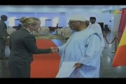 ORTM/Cérémonie de présentation de lettres de créance de l’ambassadeur du royaume de Suède et du nouveau chef de la délégation de l'Union européenne au Mali