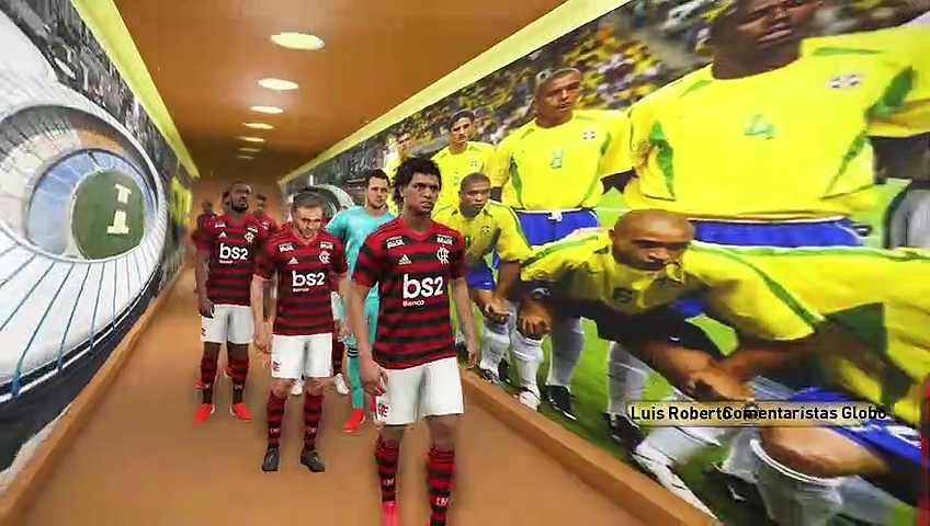 Pro Evolution Soccer 2019 BMPES – Flamengo