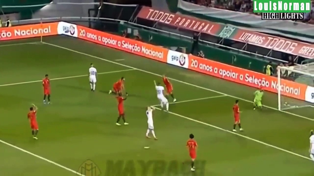 Portugal vs Luxembourg 3-0 Összefoglaló Highlights Melhores Momentos 2019 HD