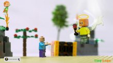 TINY LEGO - Лего мультфильм идет в поисках ангелов/In search of angels (Lego 2019)