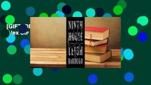 [GIFT IDEAS] Ninth House (Alex Stern, #1)