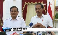 Jokowi: Kita Bicarakan Kemungkinan Gerindra Bergabung