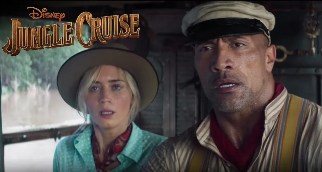 JUNGLE CRUISE Film mit Emily Blunt und Dwayne Johnson