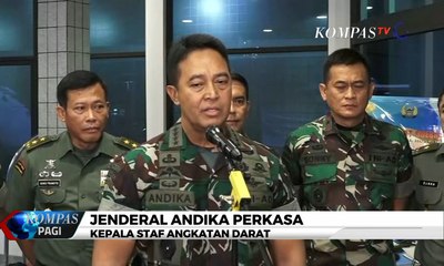 Istri Hujat Wiranto, Dandim Kendari Dicopot
