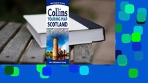 About For Books  Scotland Touring Map by Collins