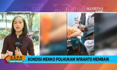 Menko Polhukam Masih Dirawat di RSPAD