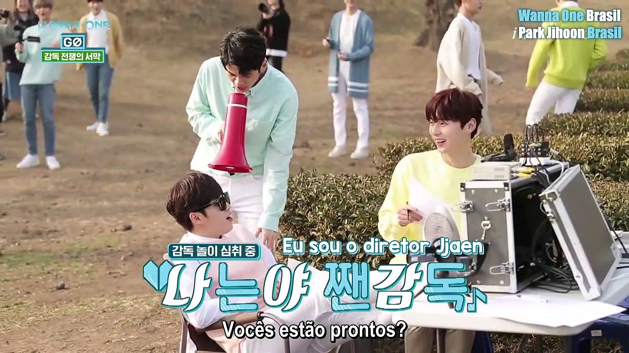 [PT-BR] Wanna One GO in Jeju - Episódio 03