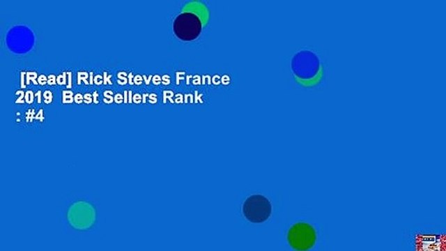 [Read] Rick Steves France 2019 Best Sellers Rank : #4