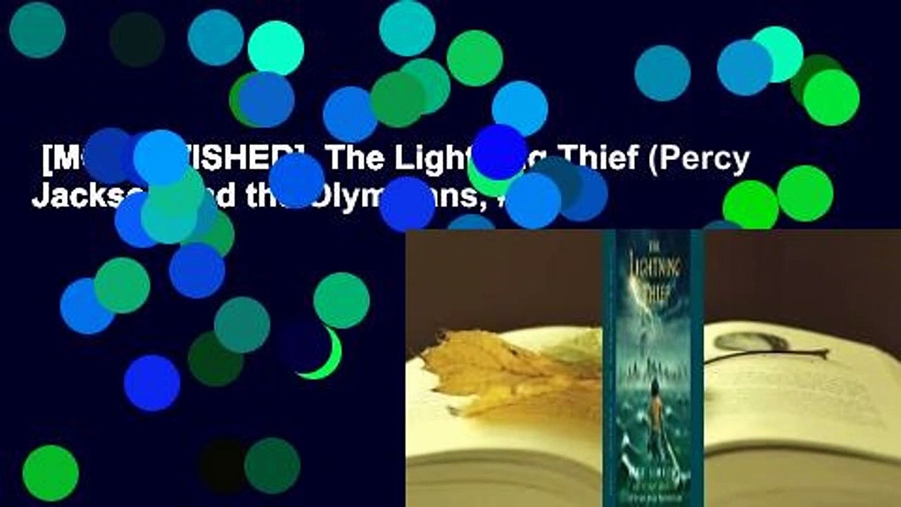 [MOST WISHED]  The Lightning Thief (Percy Jackson and the Olympians, #1)