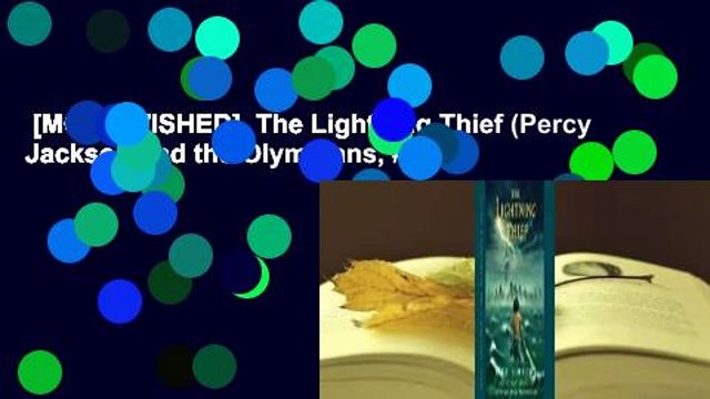 [MOST WISHED] The Lightning Thief (Percy Jackson and the Olympians, #1)