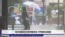 Tokyo braces for powerful Typhoon Hagibis