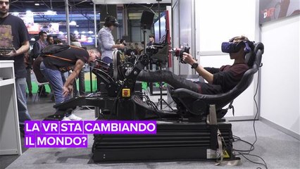 La Realtà Virtuale sta rivoluzionando il mondo dei videogiochi