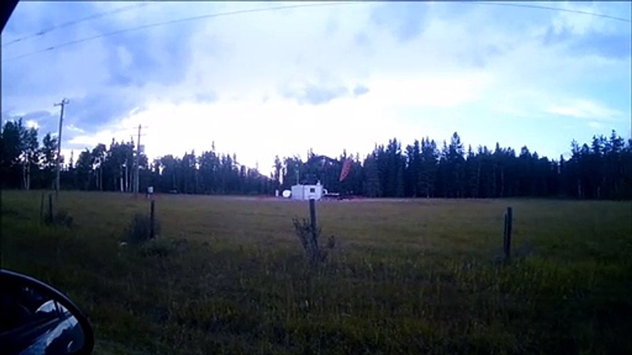 MCH 214 ALBERTA CANADA OIL DONKEY HARD AT WORK.