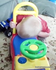 Life is NOT SIMPLE - Naughty Baby Making Trouble Video