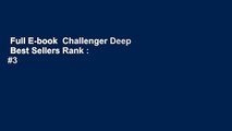 Full E-book  Challenger Deep  Best Sellers Rank : #3