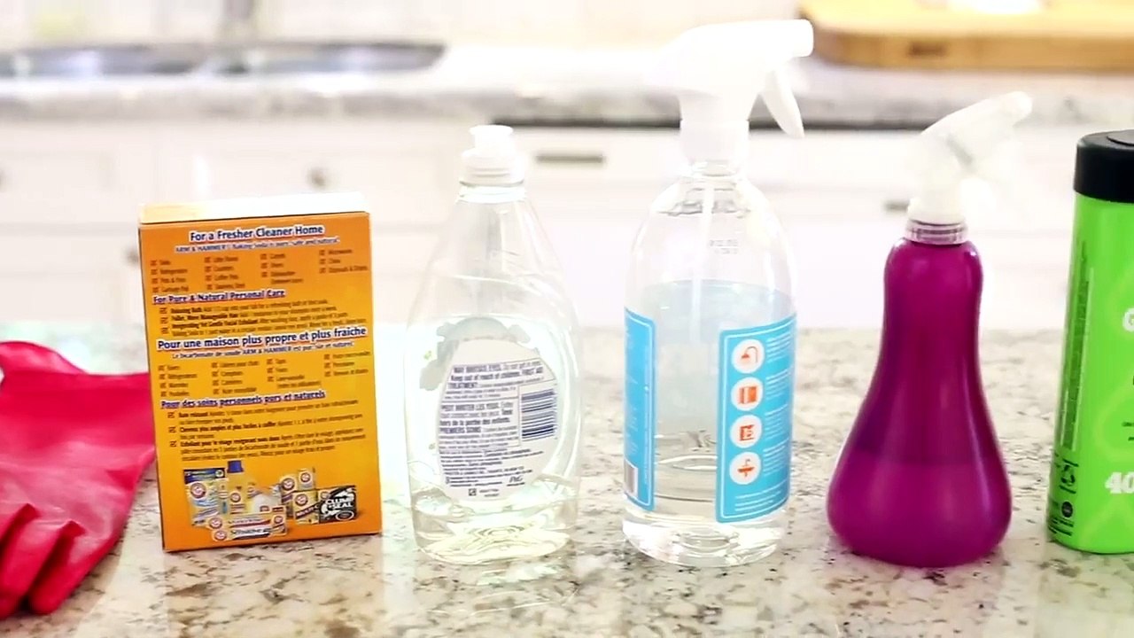 CLEAN WITH ME- The Kitchen! (2019)