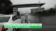 Suzuka Circuit in typhoon lockdown ahead of Japanese Grand Prix