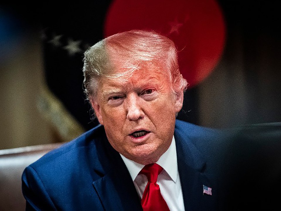 Ermittlungen gegen Trump: Weißes Haus verweigert die Kooperation