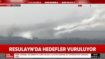 Barış Pınarı Harekatı'nda dördüncü gün: 415 terörist etkisiz hale getirildi