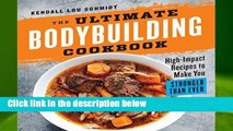 [GIFT IDEAS] The Ultimate Bodybuilding Cookbook