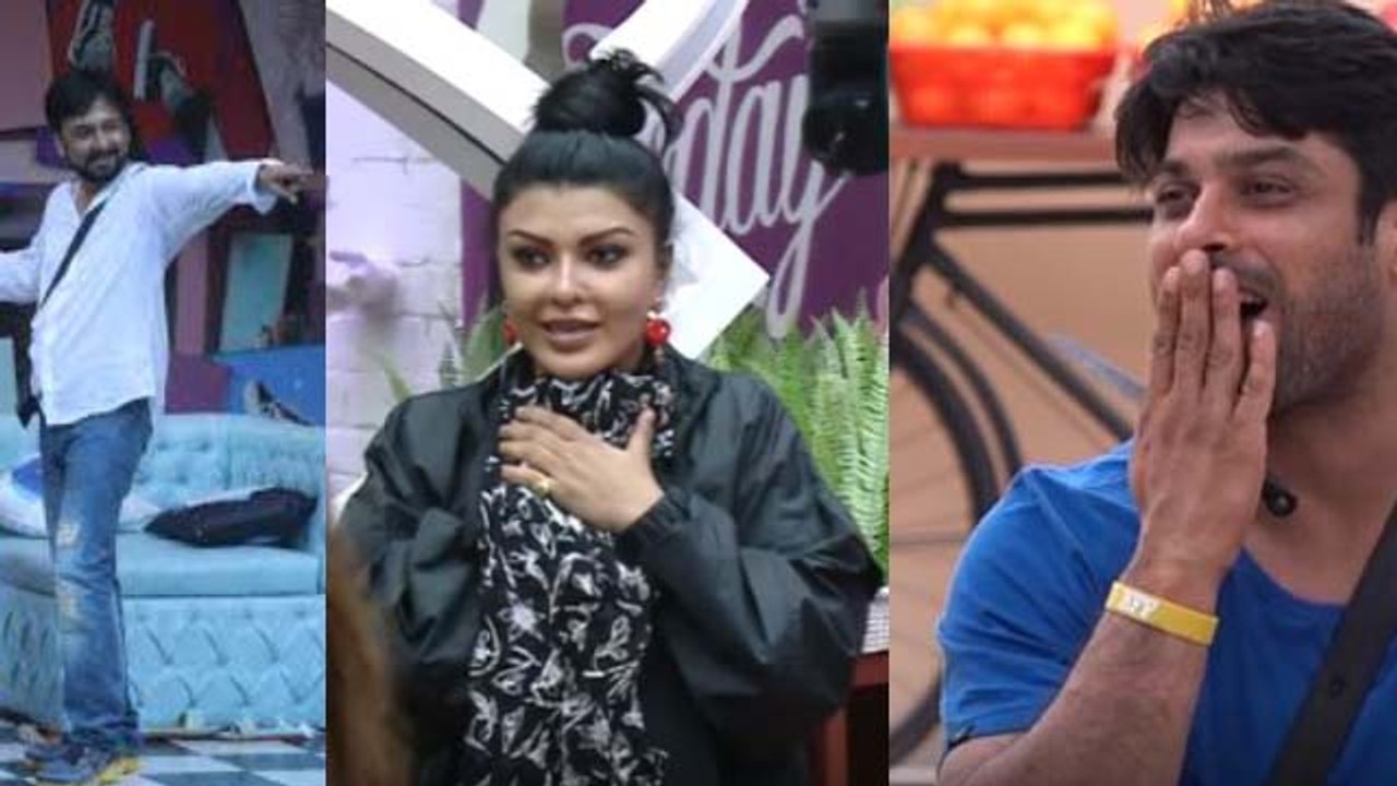 Bigg Boss 13: Koena Mitra sees Siddhartha Dey in the bathroom |FilmiBeat