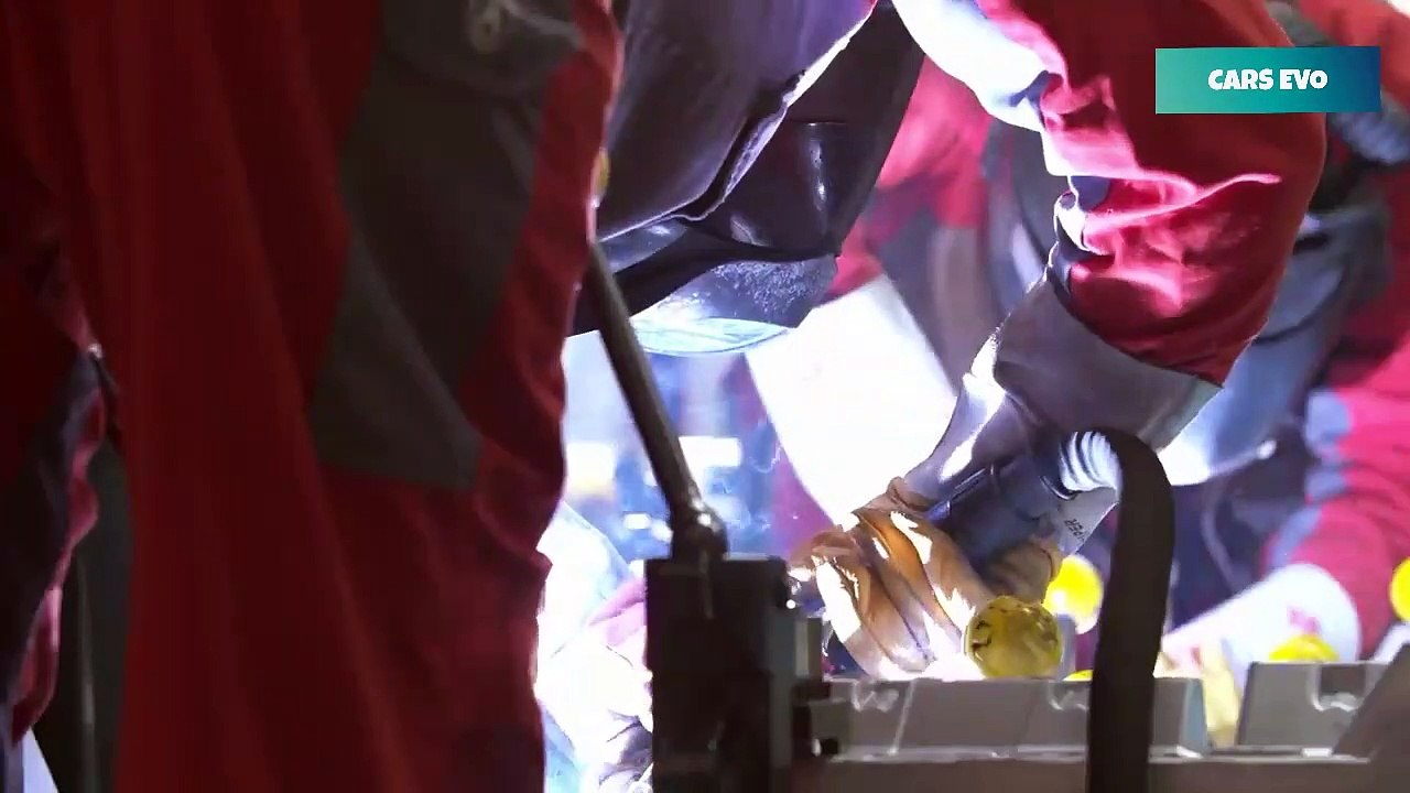 Audi R8 Production in Neckarsulm