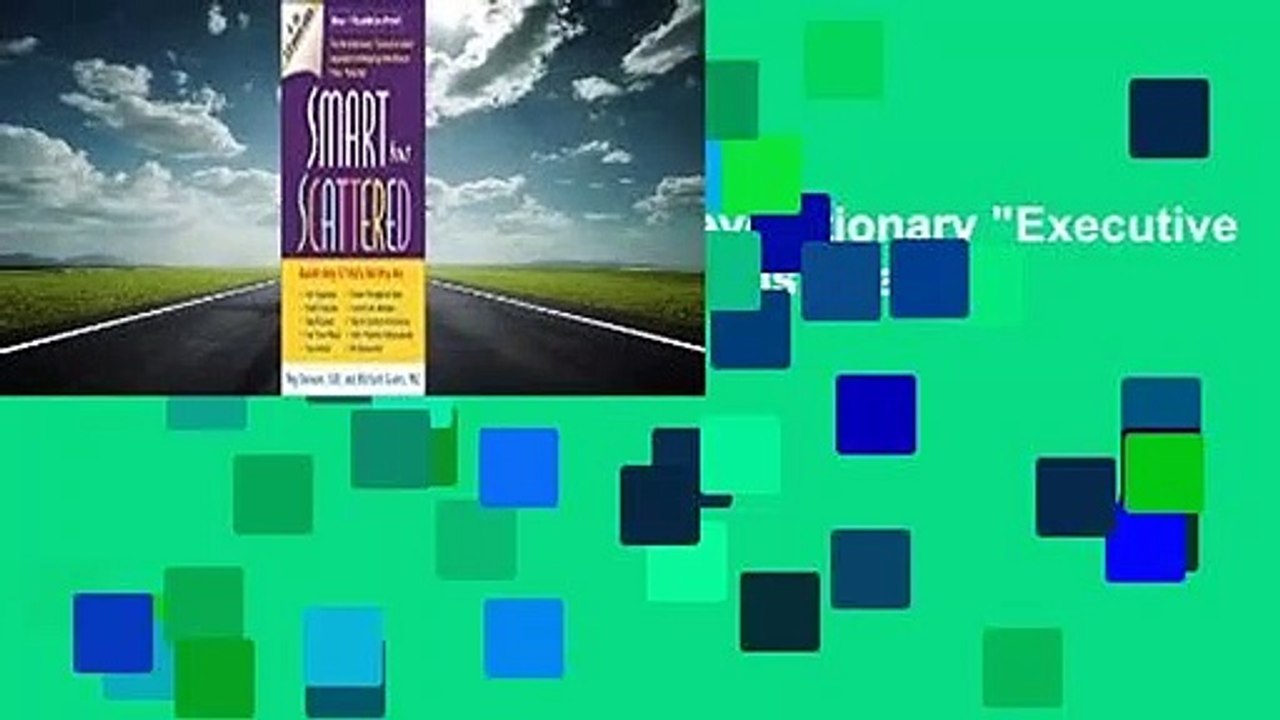 Smart but Scattered: The Revolutionary "Executive Skills" Approach to Helping Kids Reach Their