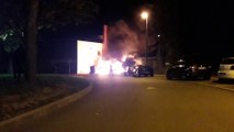 Incendie dans le quartier des Grésilles dans la nuit du 11 au 12 octobre 2019