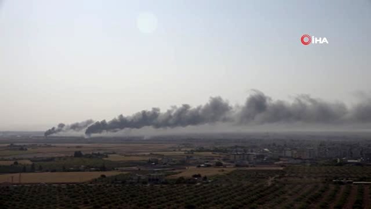 Resulayn bombardıman altında