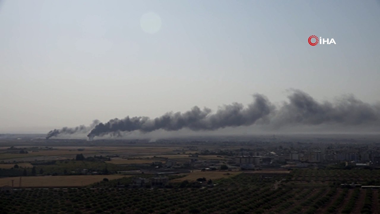 Resulayn bombardıman altında