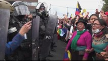Ecuador sees 10th day of anti-austerity protests