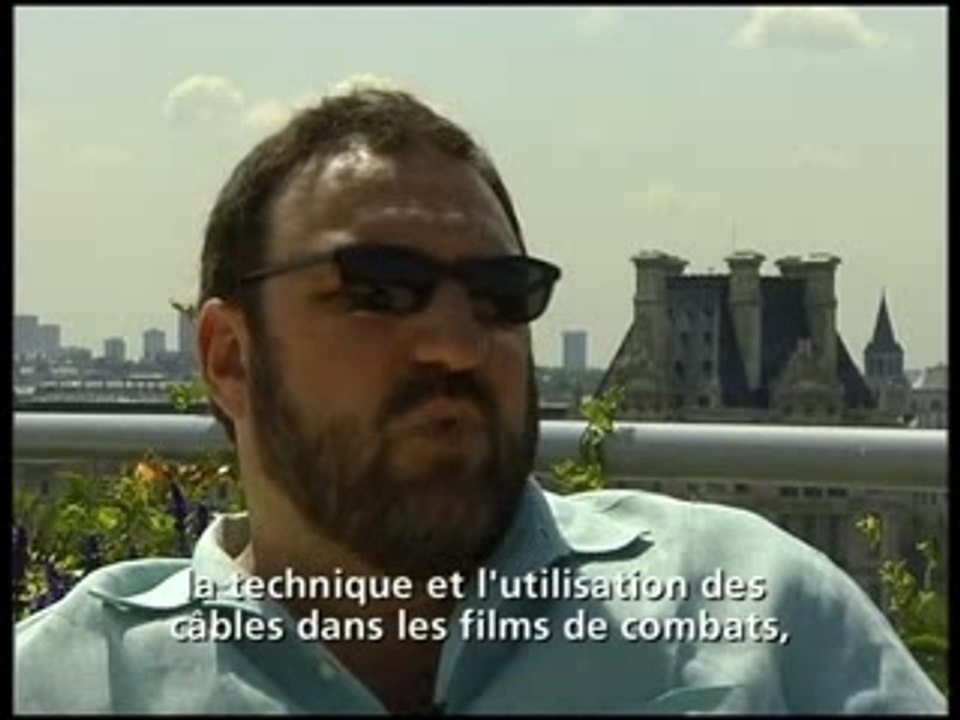Interview de Joel Silver pour Opération Espadon