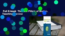 Full E-book  The New Pillars of Modern Teaching  Review