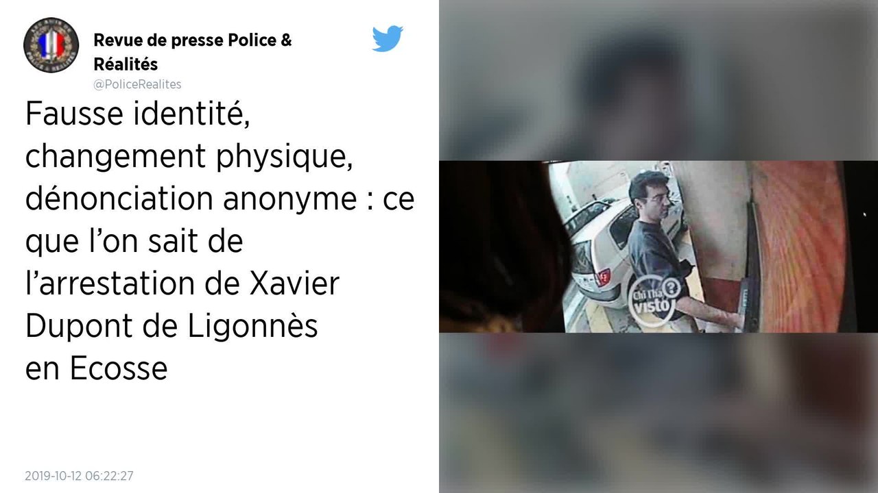 Xavier Dupont de Ligonnès arrêté à Glasgow : le fugitif vivait en Écosse et s’était remarié