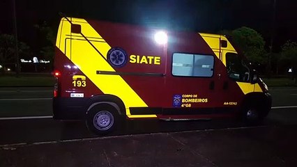 Carro e biciceta colidem na Avenida Tancredo Neves