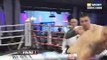 Heavyweight prospect Vlad Sirenko KOs Ivan Di Berardino in the 1st round - - 24yo Ukrainian dedicated his 13th victory to his coach James Ali Bashi