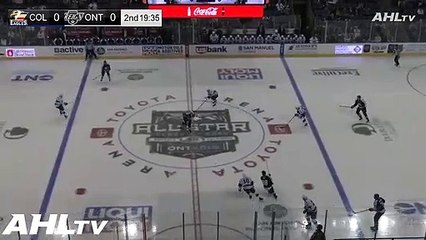 Ontario Reign vs Colorado Eagles