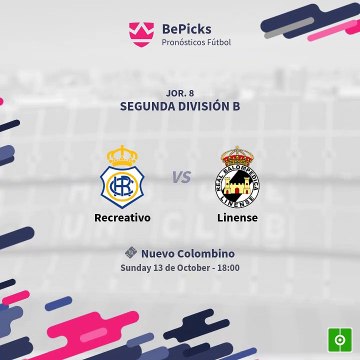 Recre vs Linense segunda division B 2019/2020 Los Numeros