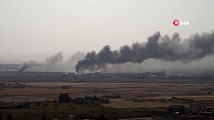 Rasulayn'ın doğu kısmında çatışmalar yoğunlaştı