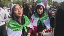 Iran beat Cambodia 14-0 in historic match attended by women