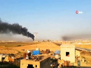 Rasulayn'ın doğusu kısmında çatışmalar yoğunlaştı