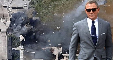 James Bond filminin setinde yapılan unutkanlık İngiltere'de bomba paniğine sebep oldu