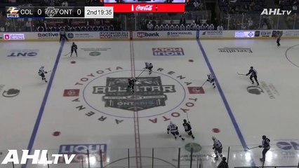 Ontario Reign vs Colorado Eagles