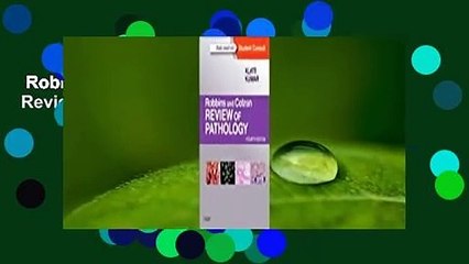 Robbins and Cotran Review of Pathology  Review
